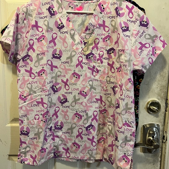 SCRUB UNIFORM TOPS - Picture 2 of 7